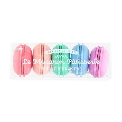 Le Macaron Patisserie Scented Eraser - Set of 5