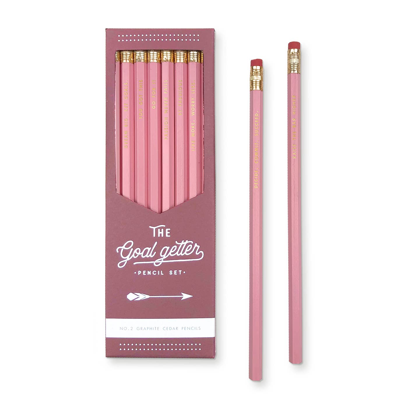 Goal Getter Pencil Set