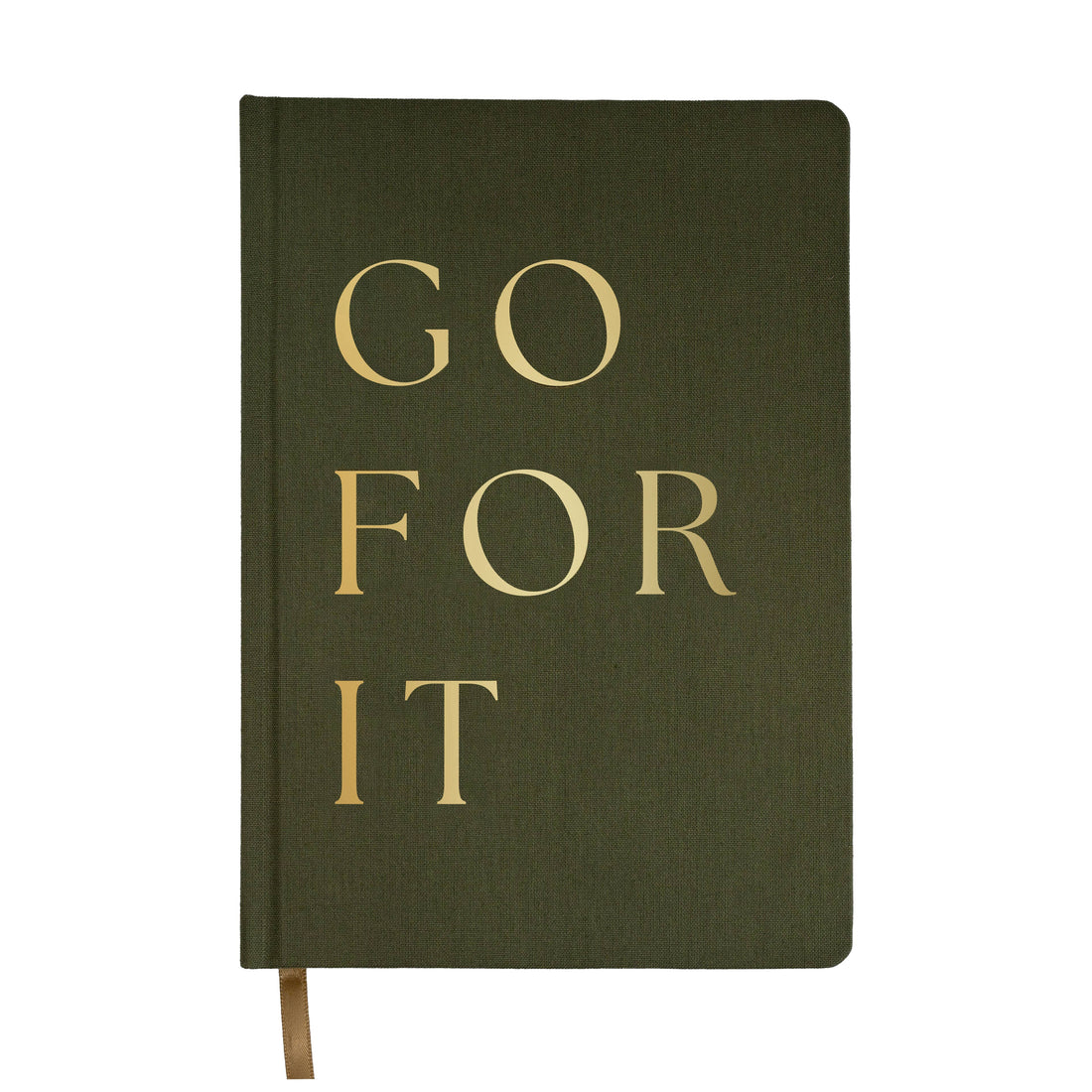 Go For It Fabric Journal - Home Decor &amp; Gifts