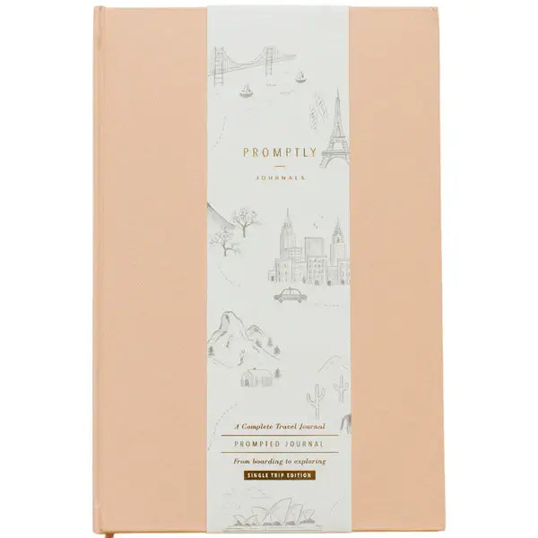 Travel Journals - Cloud Pink