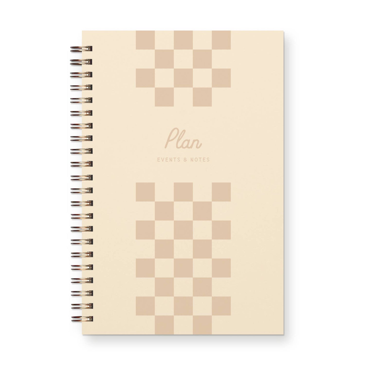 Checkerboard Planner Journal