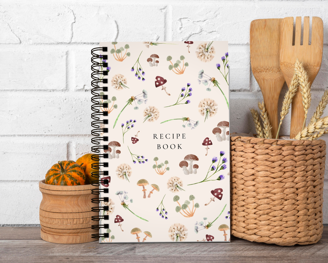 Hardcover Recipe Book - The Forager