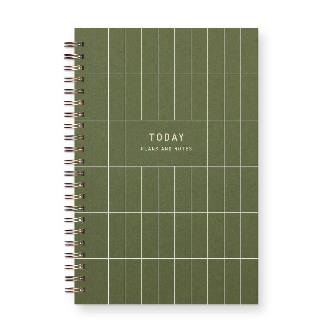 Grid Planner Journal: Moss