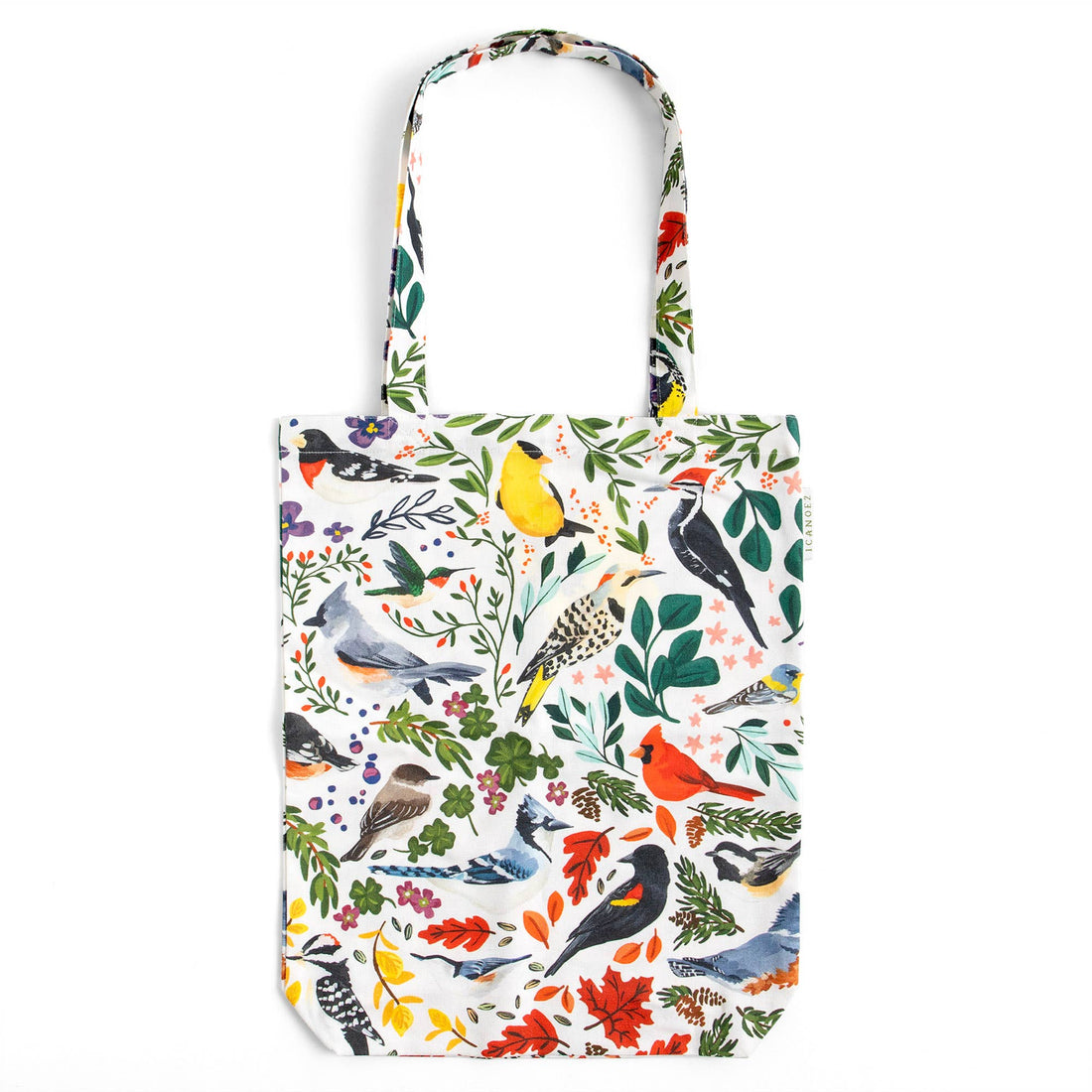 Feathered Friends Birds Tote