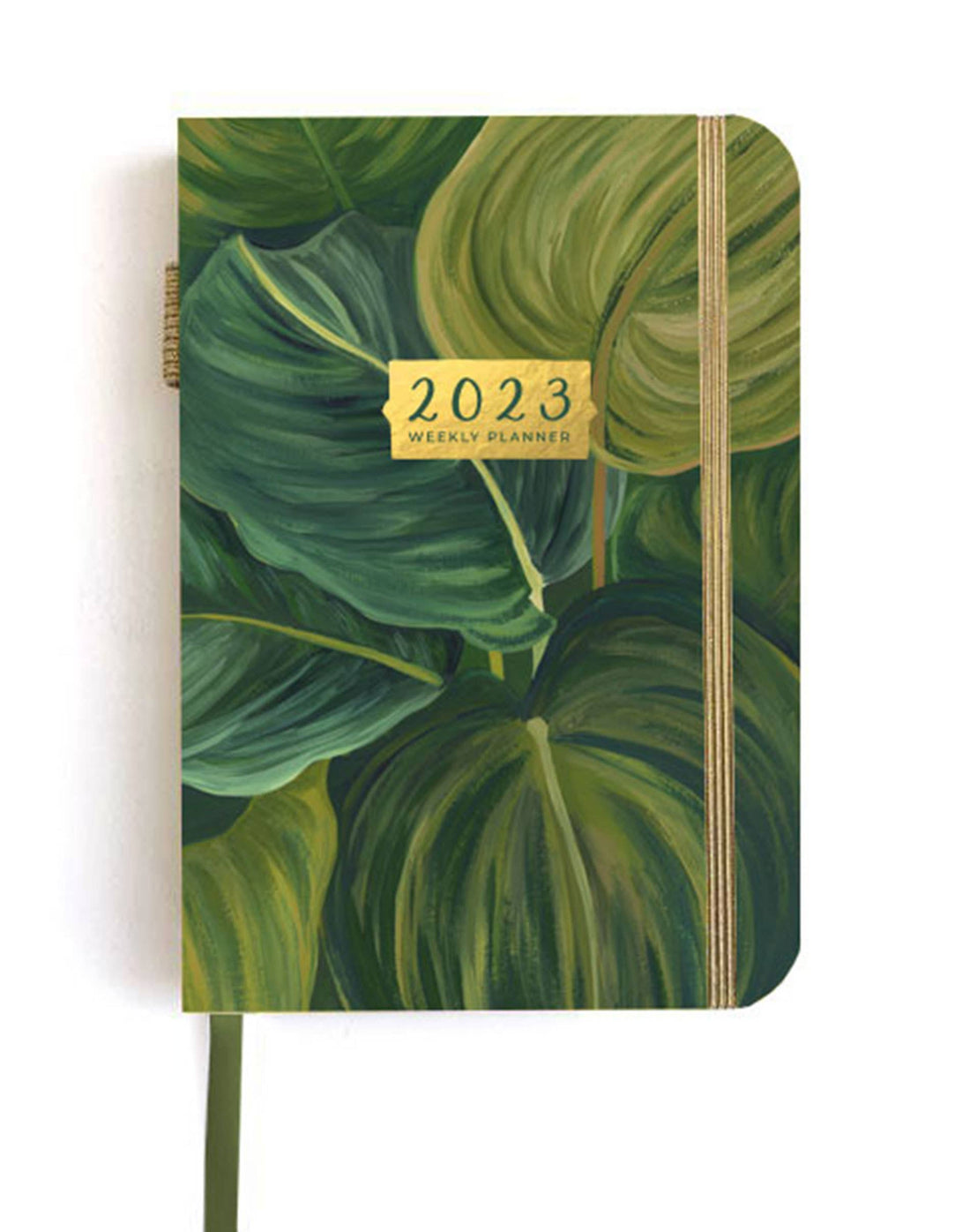 Bali Leaf Planner: Calendar Year