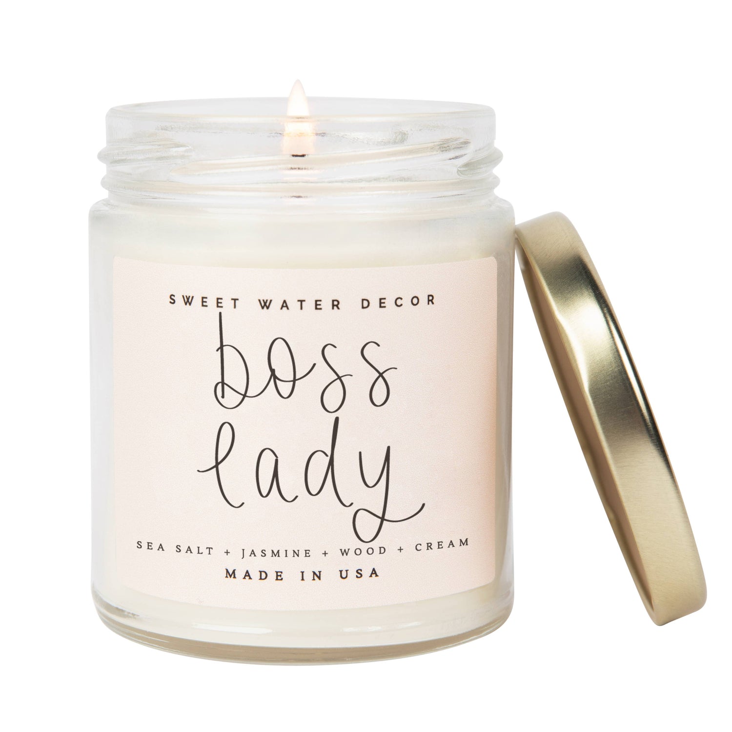 Boss Lady Soy Candle - Home Decor &amp; Gifts