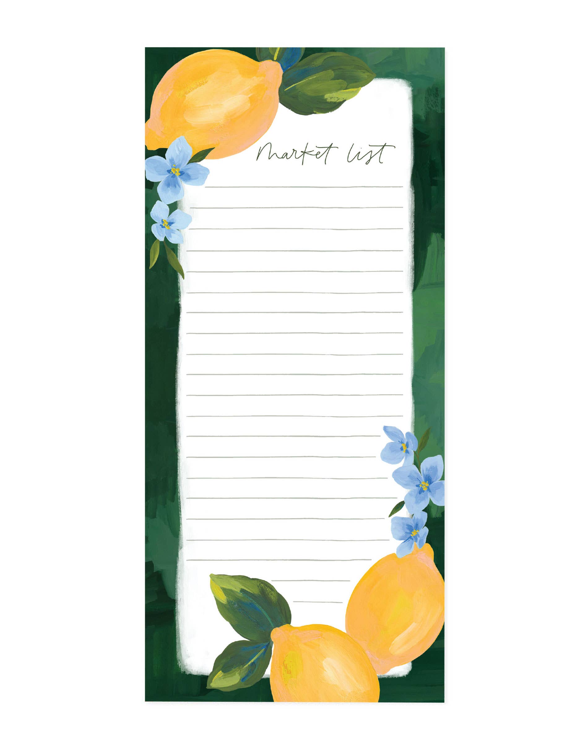 Abaco Market Notepad – Truly Inspired Paper Co.
