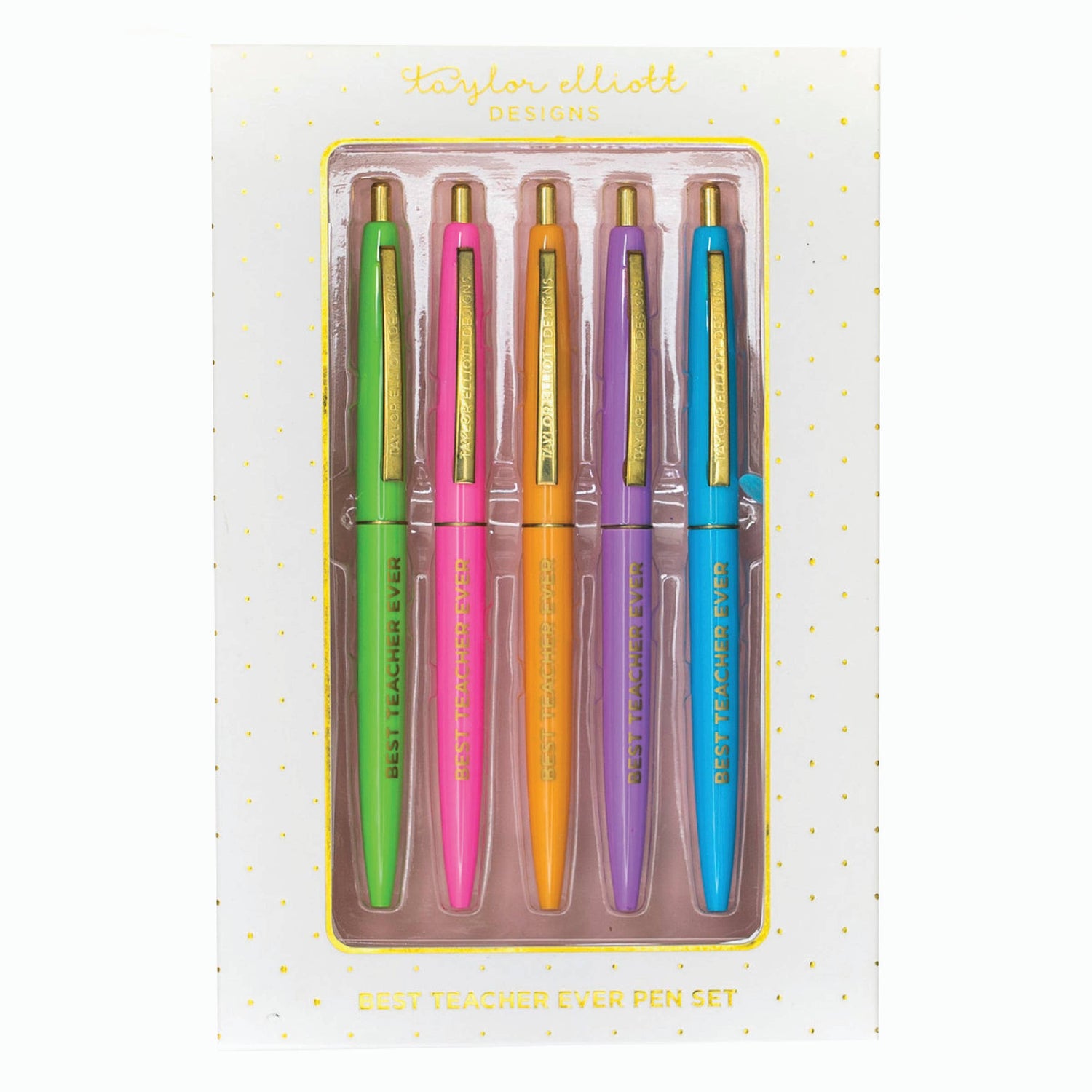 Best Teacher Ever Pen Kit