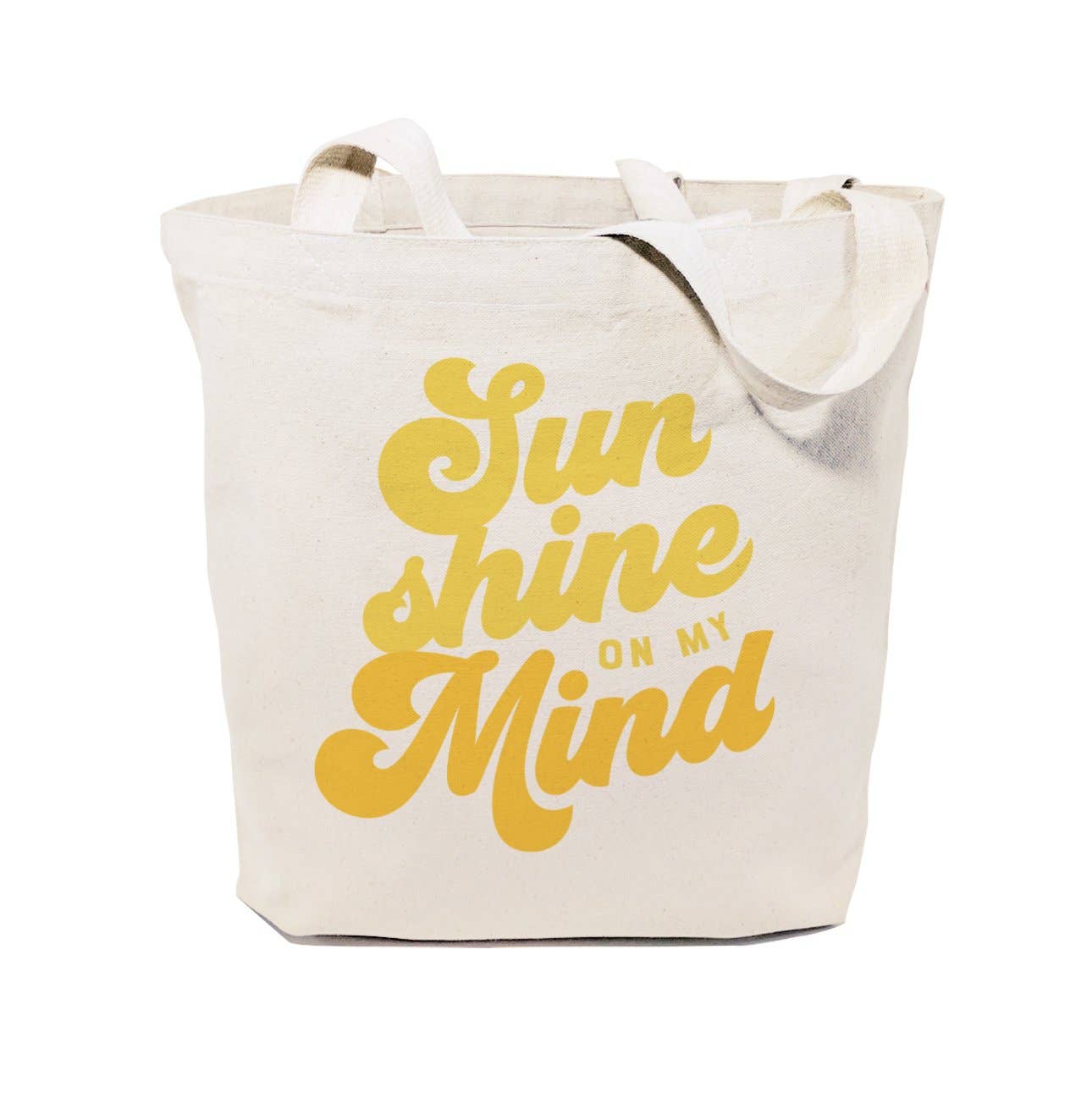 Sun Shine on My Mind Beach Tote and Handbag