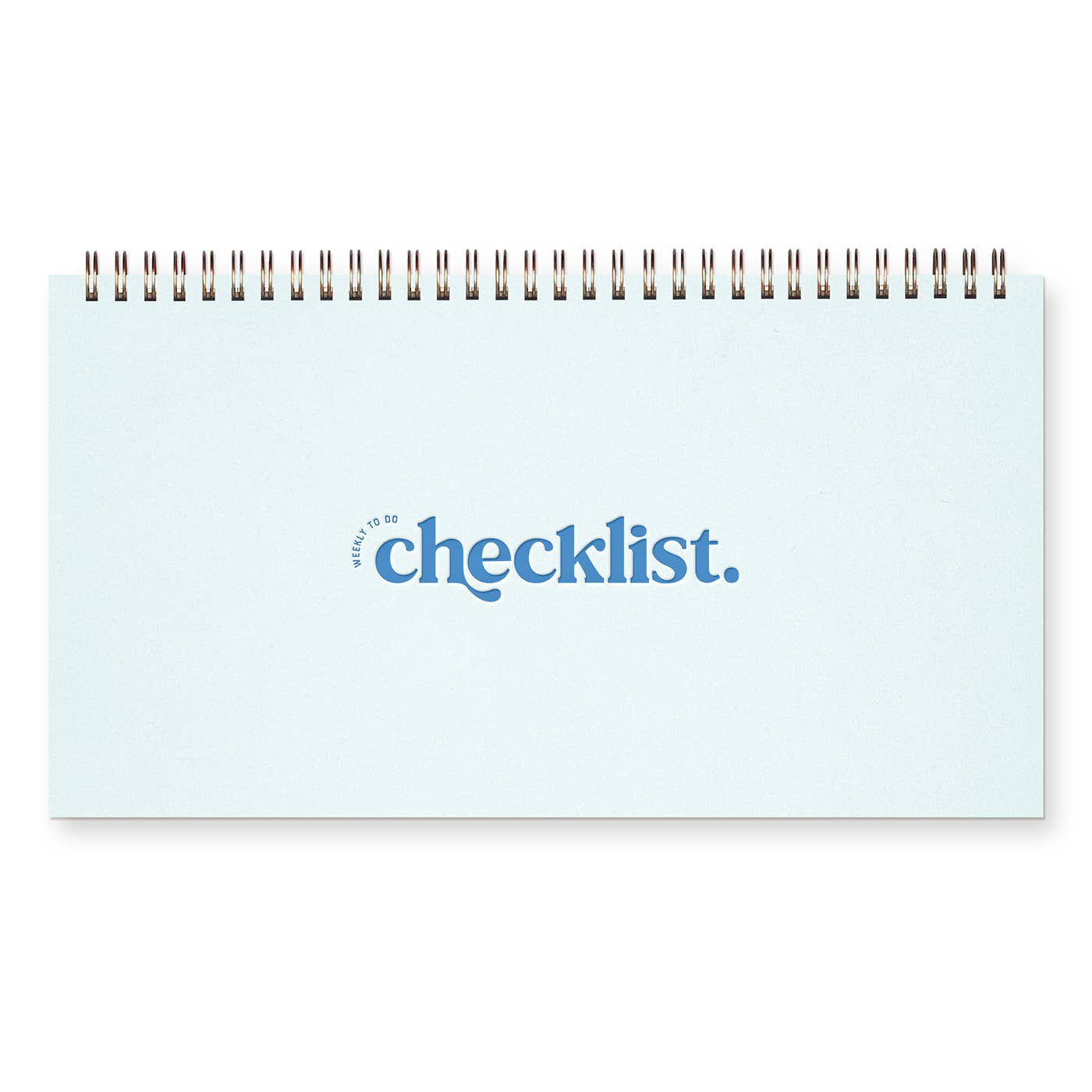 Weekly To Do Checklist Planner