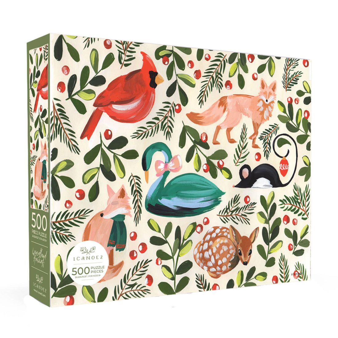 Woodland Animals Puzzle