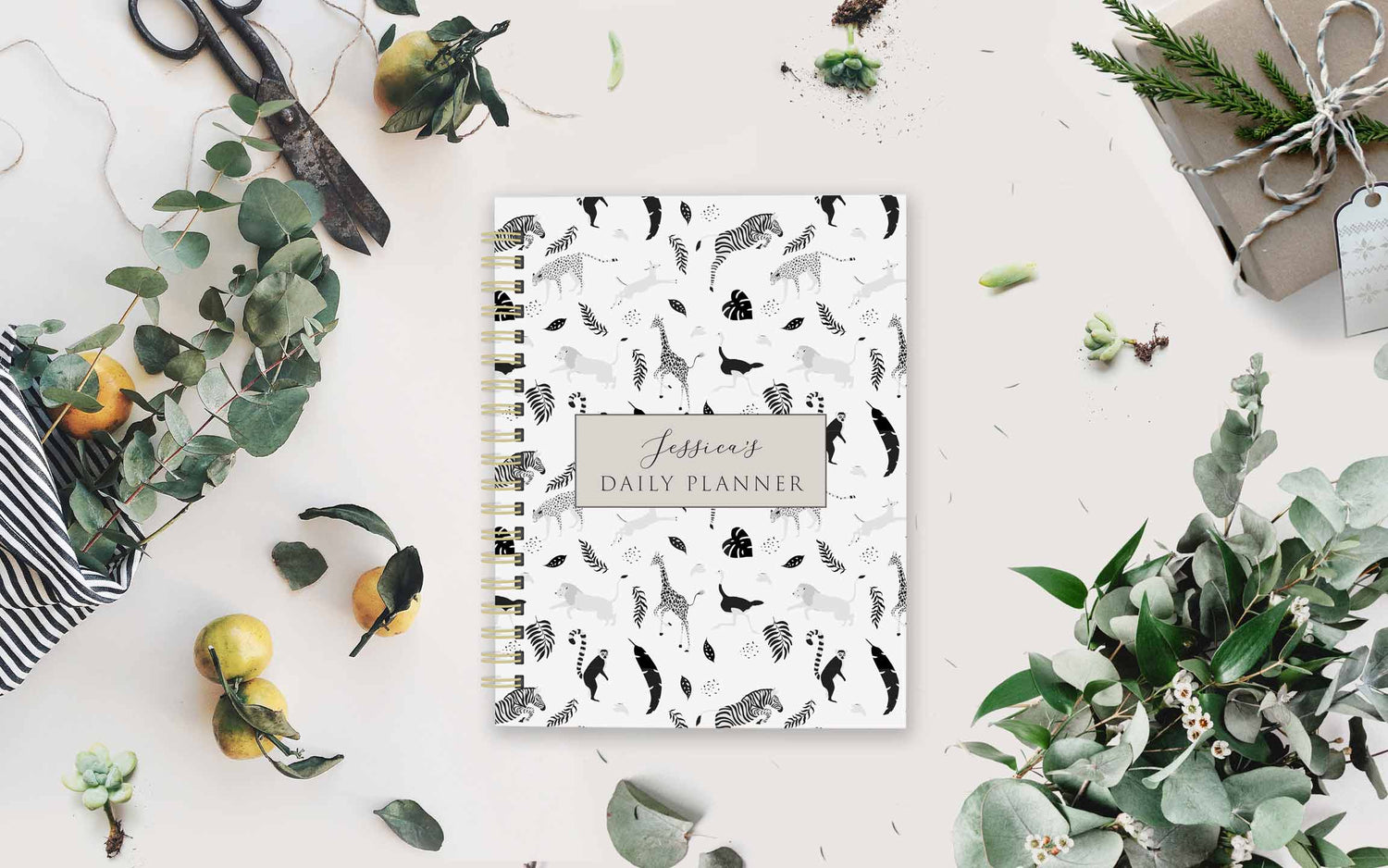 Full Size Daily Planner - 6 Months