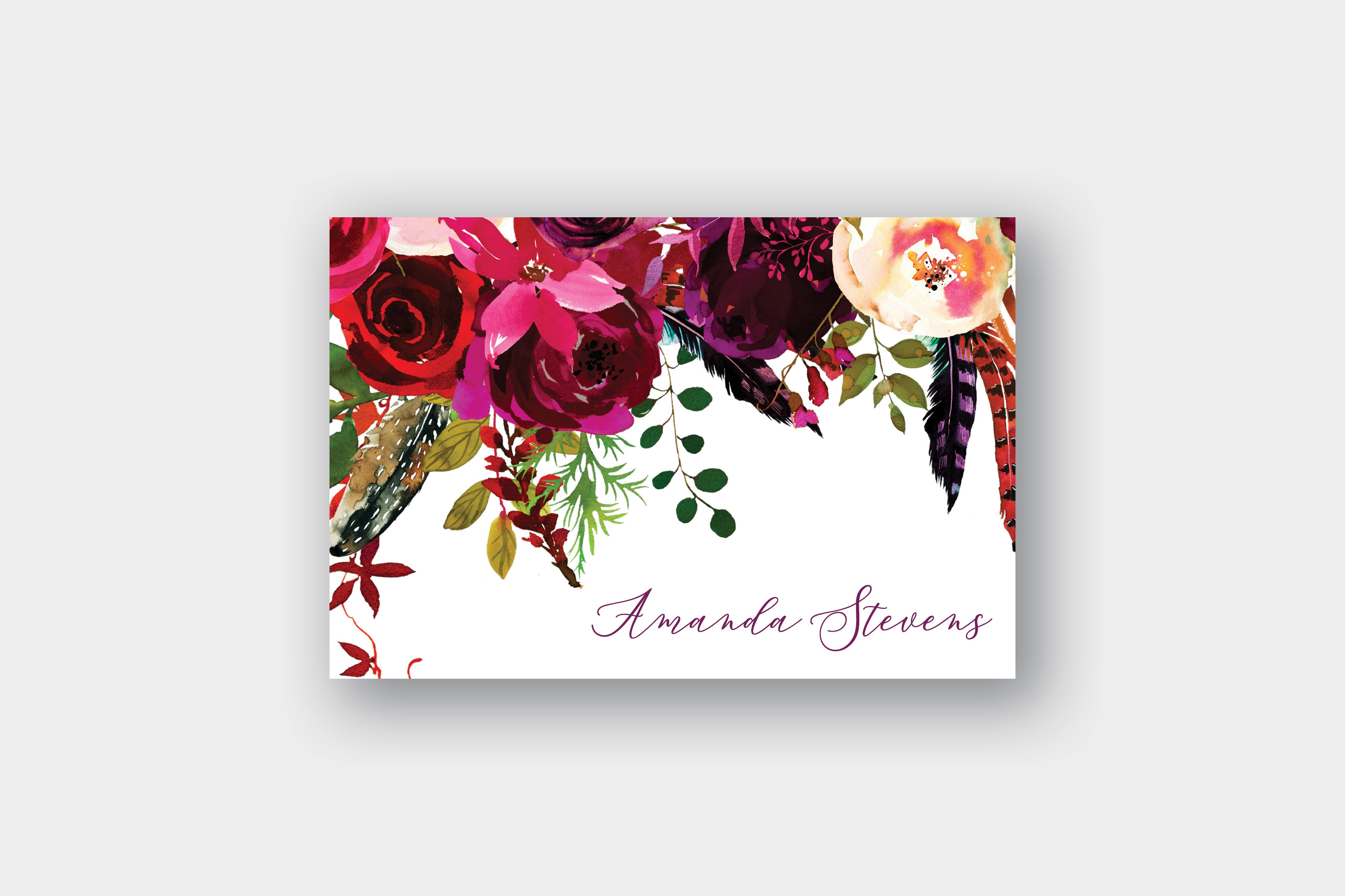 Boho Chic Note Cards