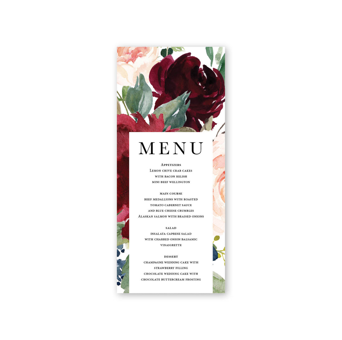 Natalie Menu