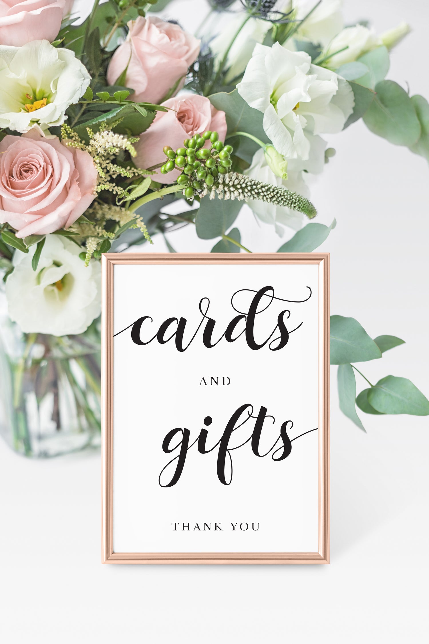 Printable Cards &amp; Gifts Sign