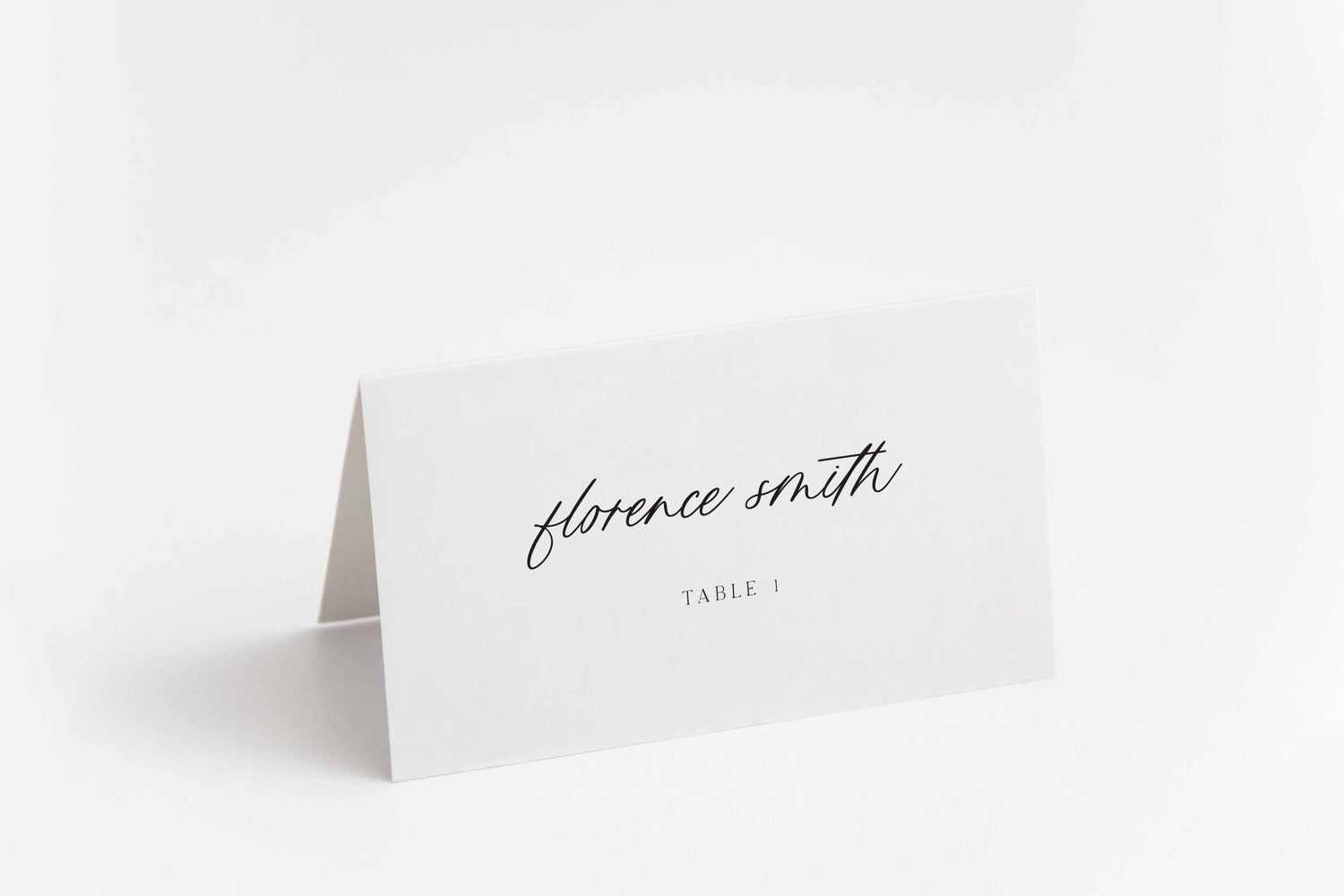Florence Place Card