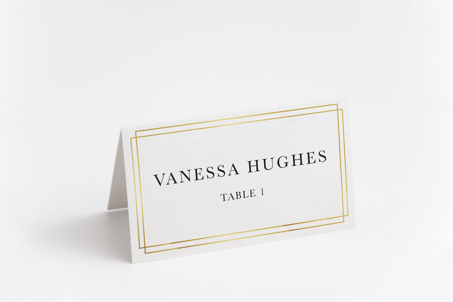 Emerson Place Card