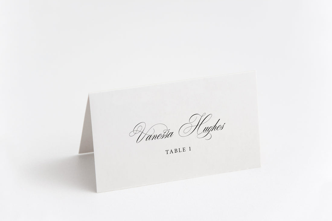 Mary Place Card