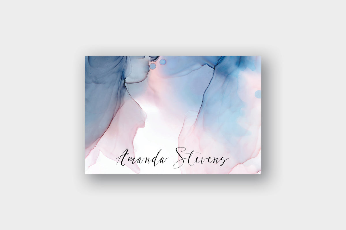 Ink Texture Note Cards – Truly Inspired Paper Co.
