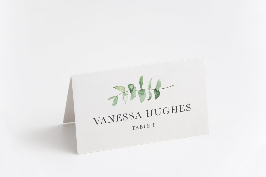 Jana Place Card