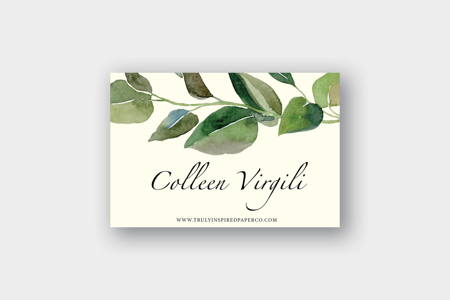 Go Green Note Cards