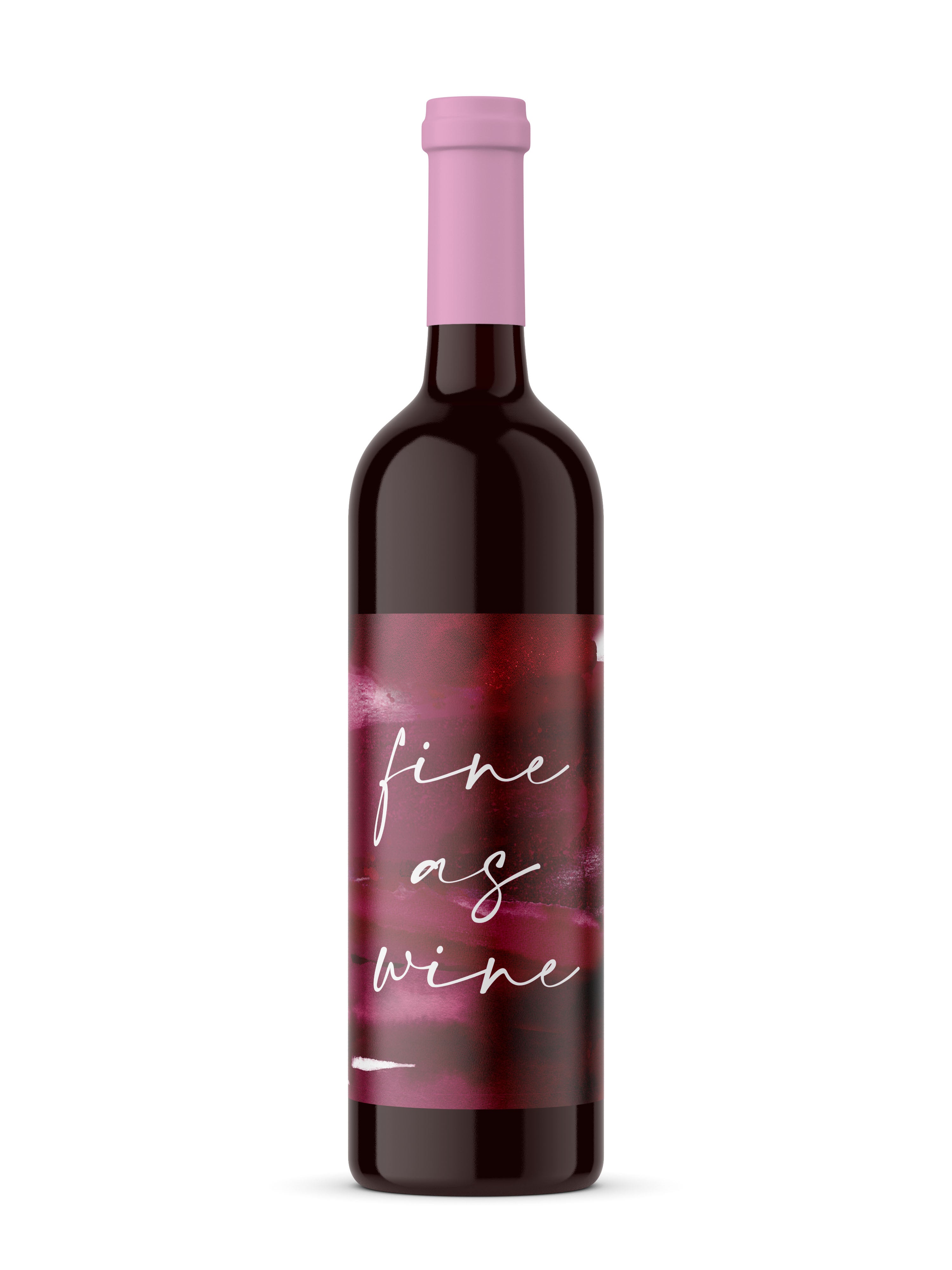 Be My Valentine Wine Bottle Labels