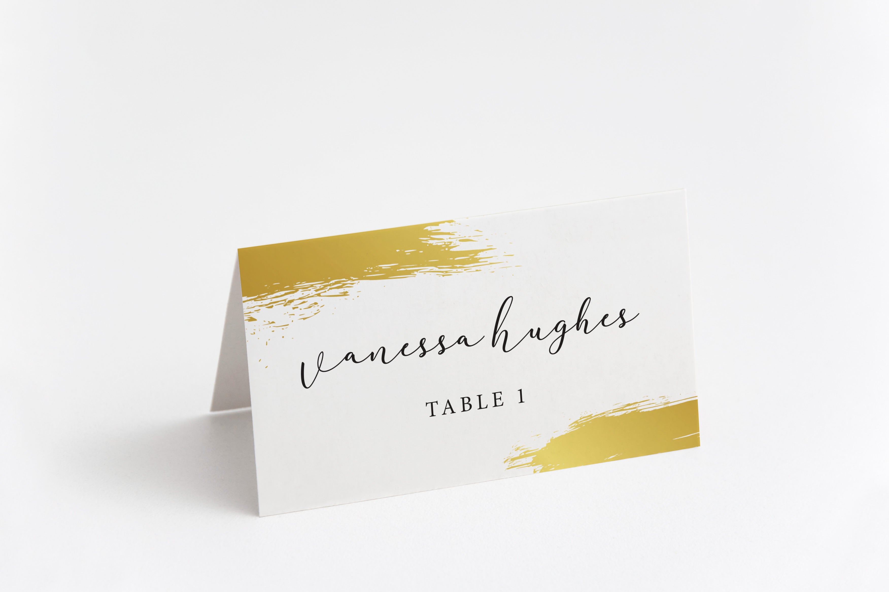 Charlotte Place Card