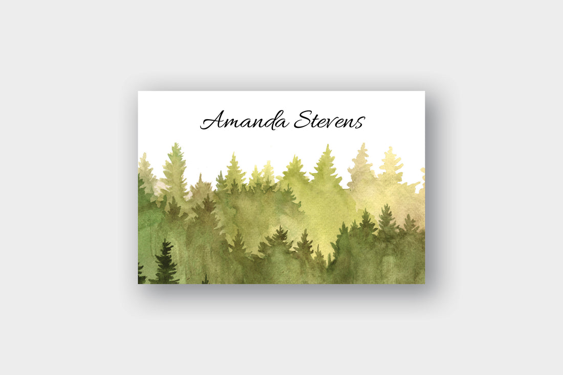 Wild &amp; Wonderful Note Cards