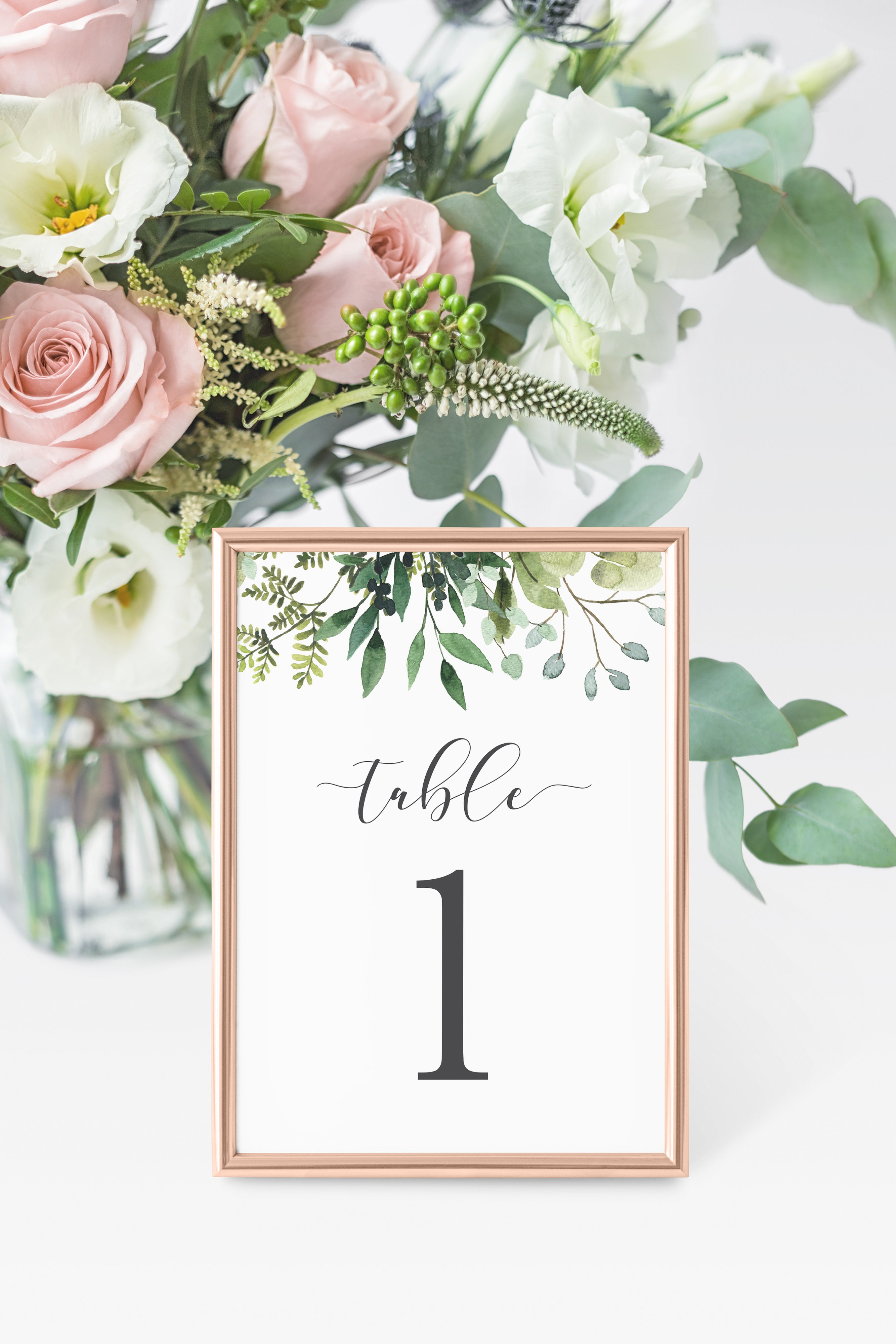 Julia Table Number