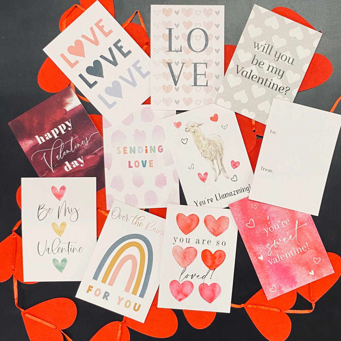 Little Valentine Cards
