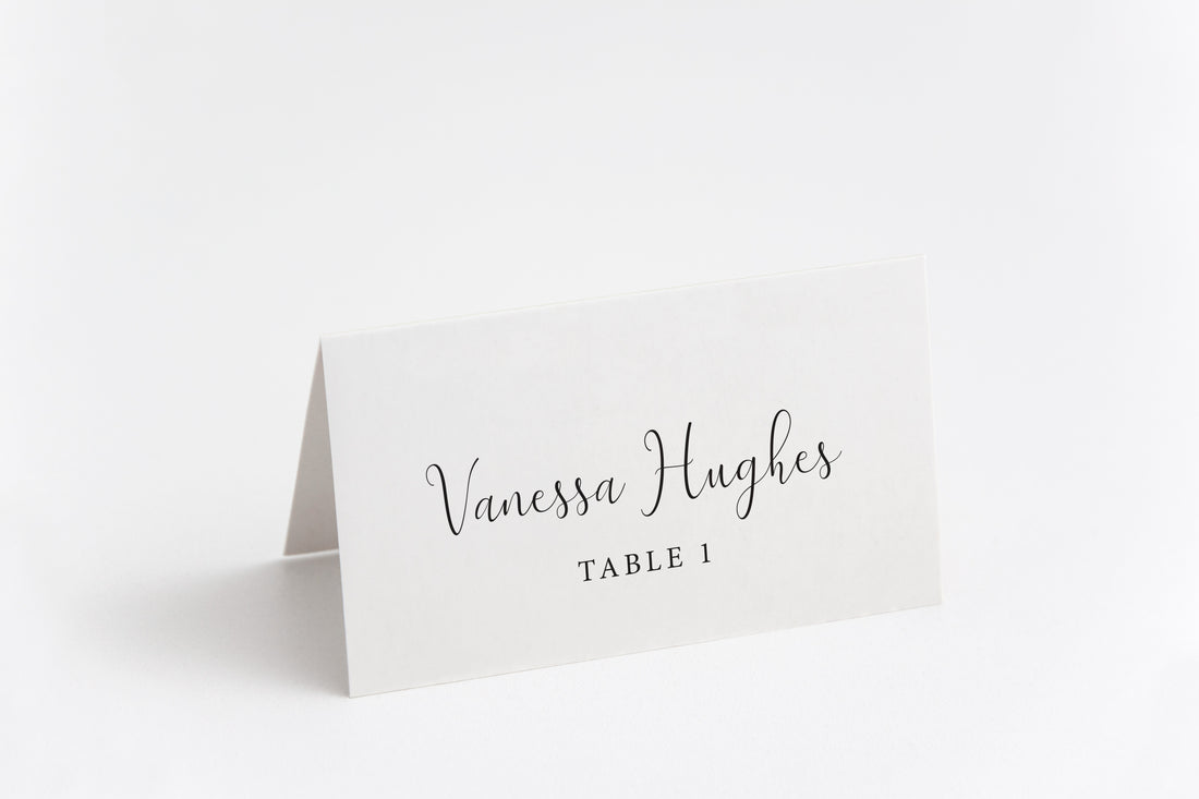 Avery Place Card