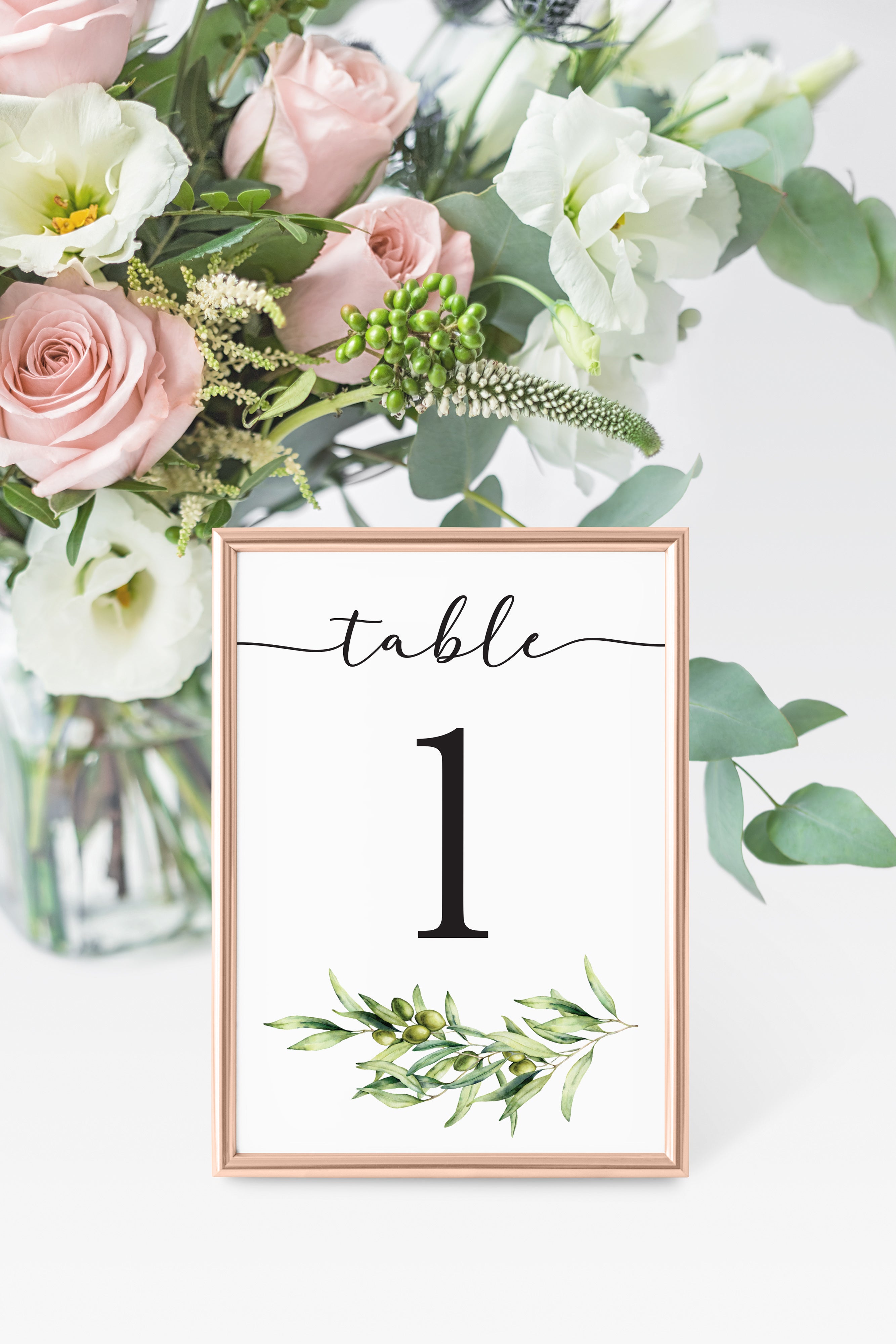 Ariana Table Number