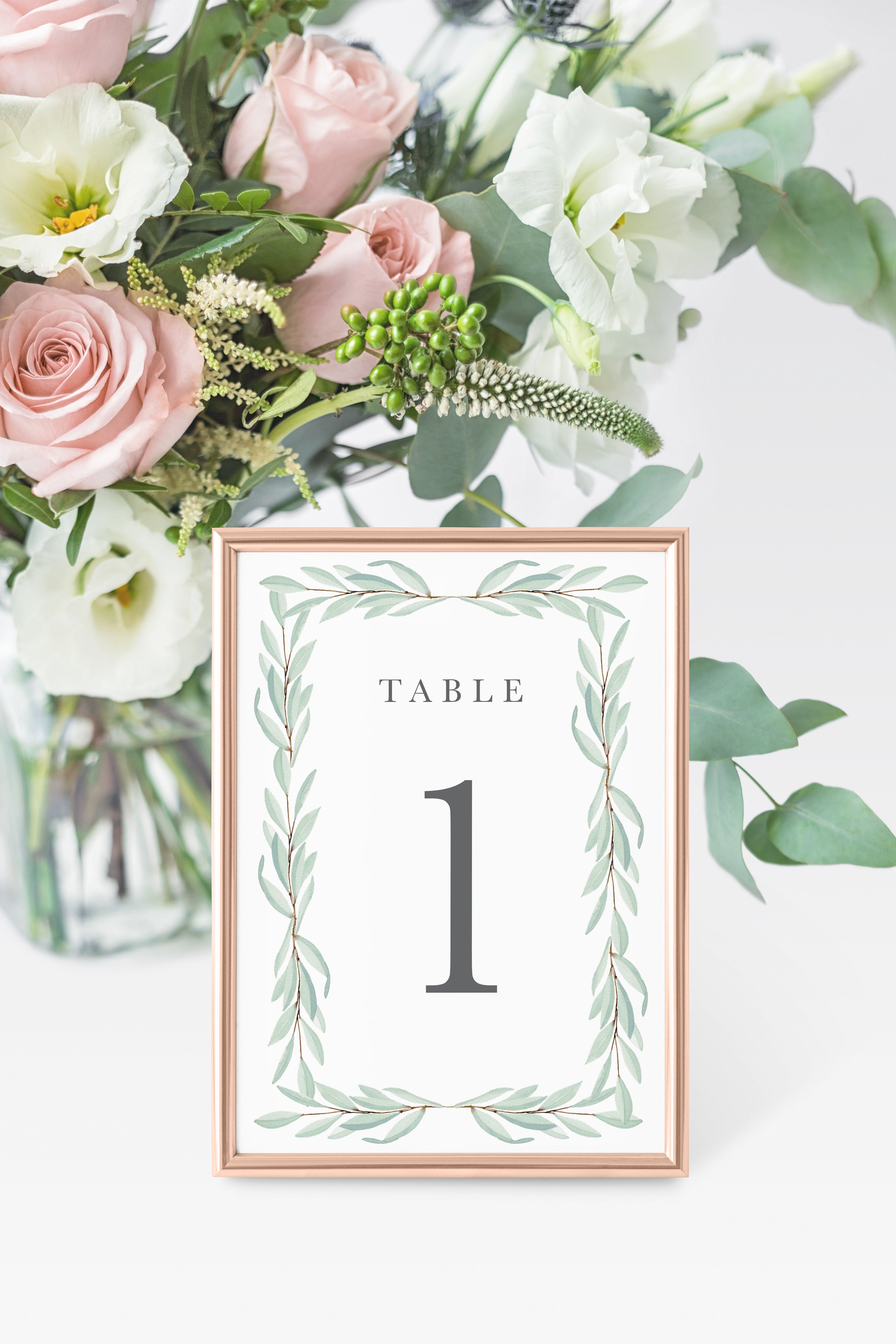 Abriella Table Number