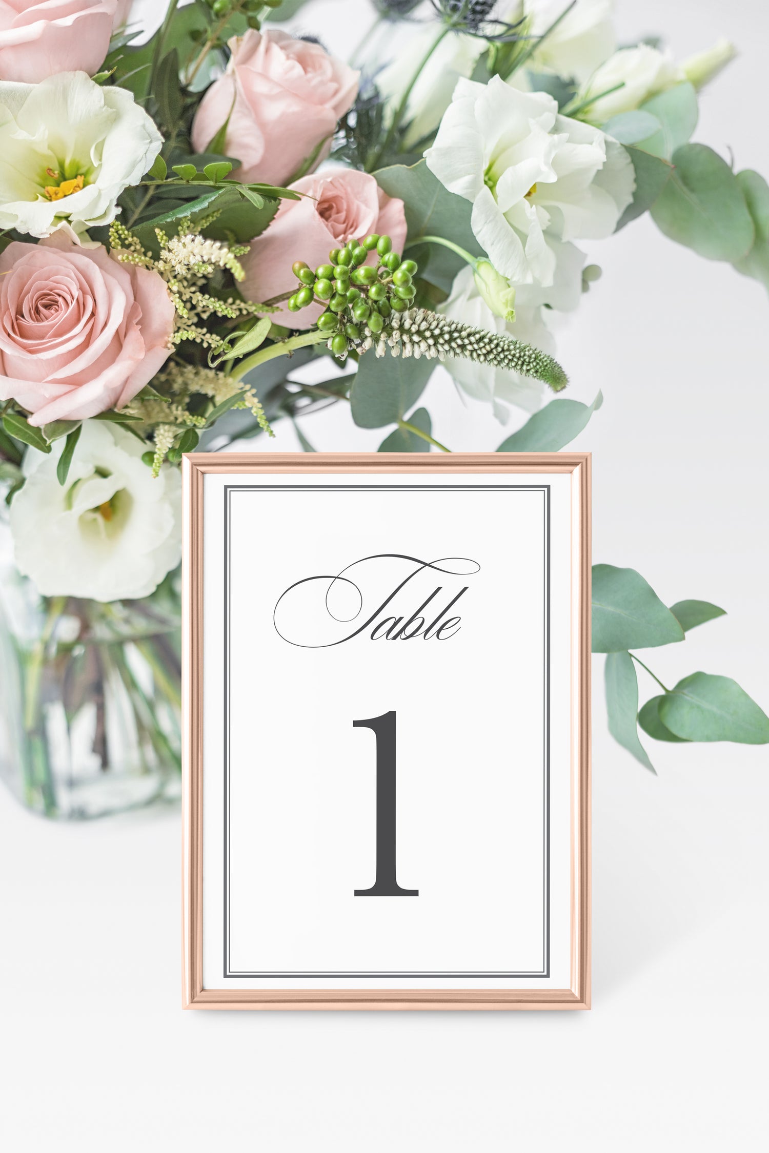 Kimberly Table Number