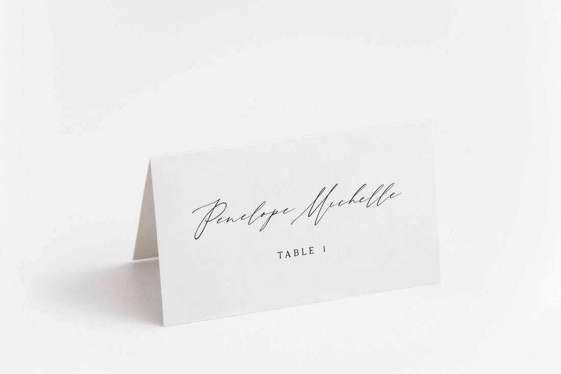 Penelope Place Card