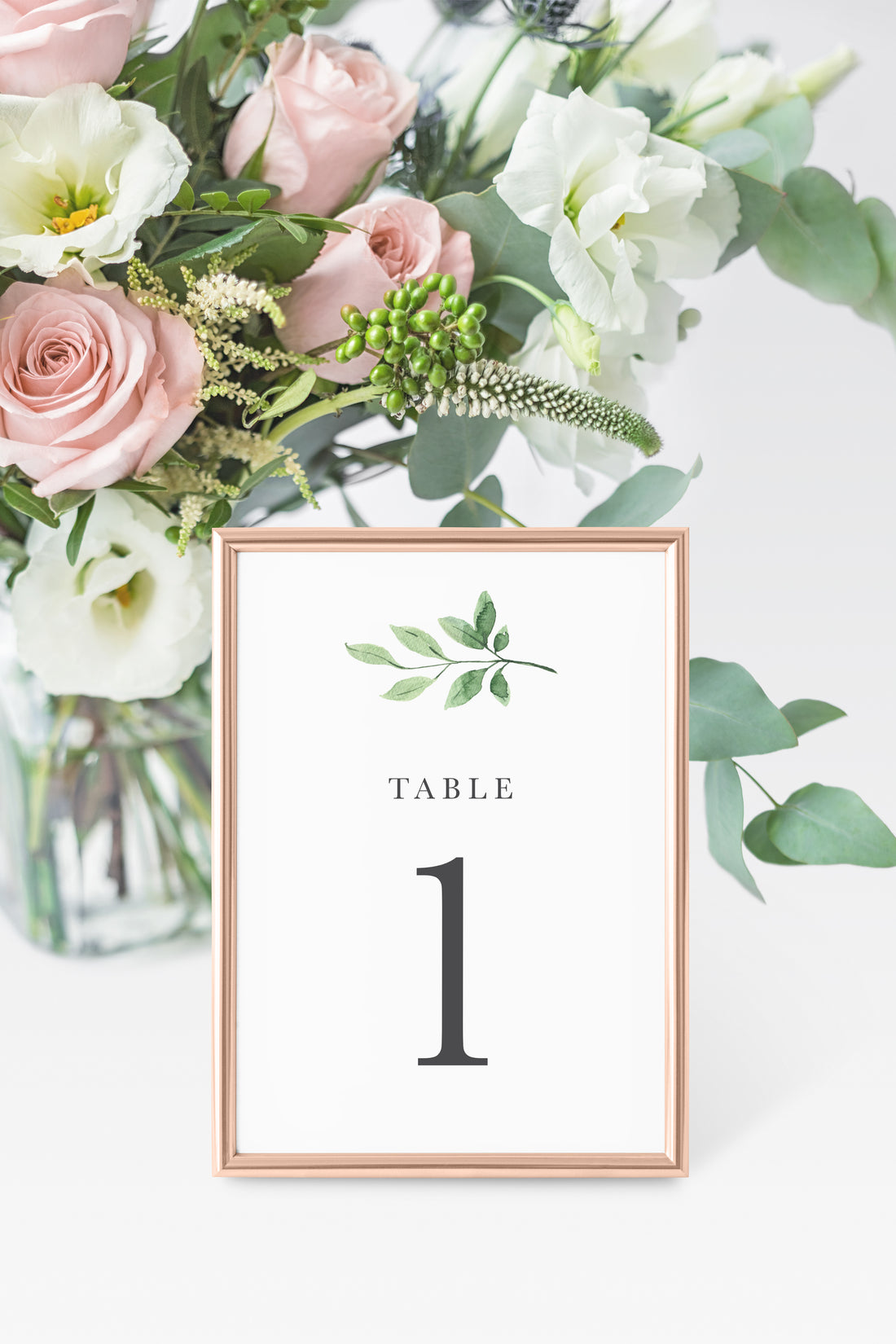 Harper Table Number