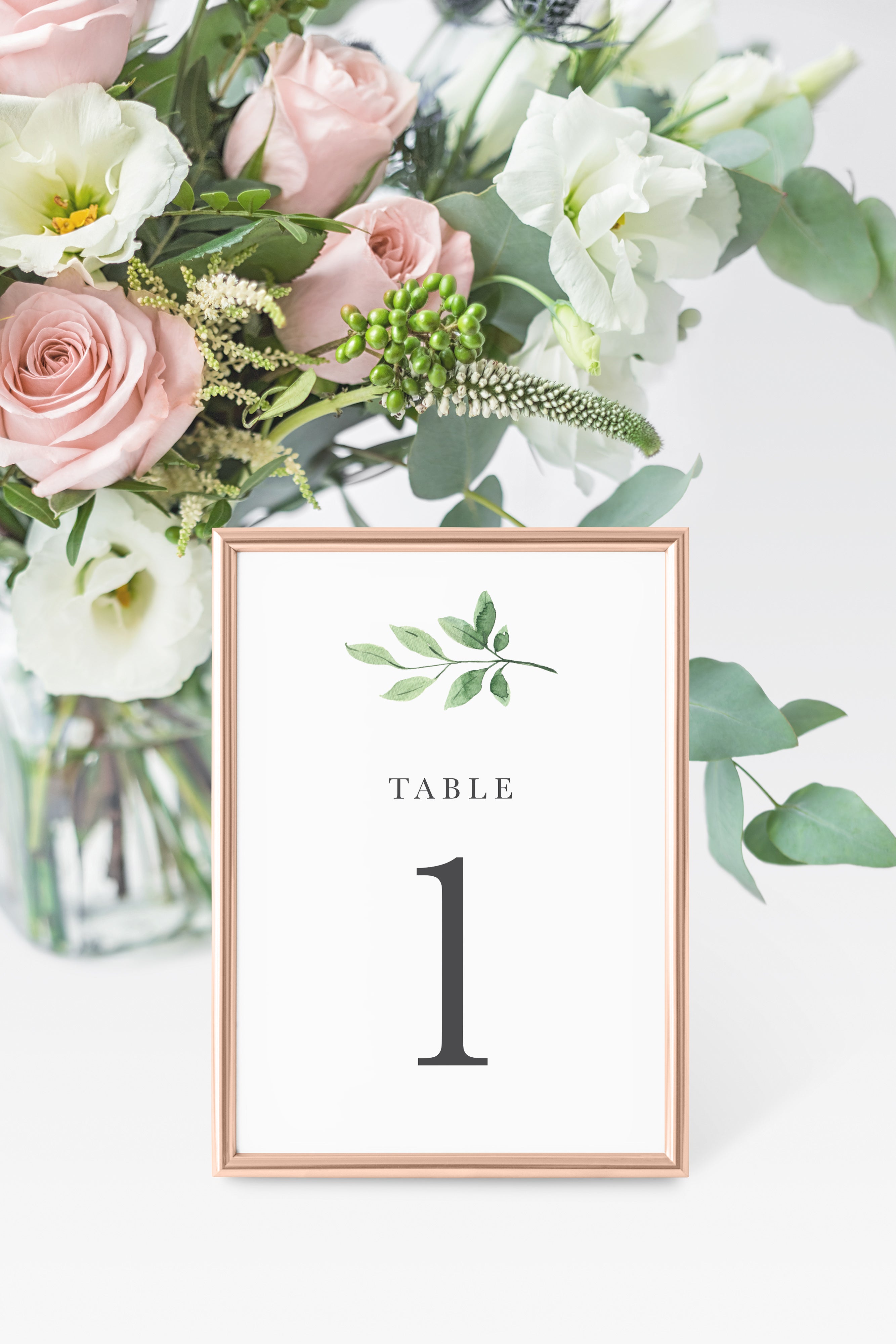 Harper Table Number
