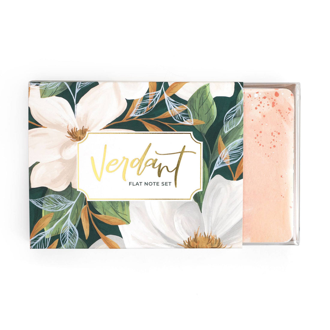 Verdant Flat Note Set