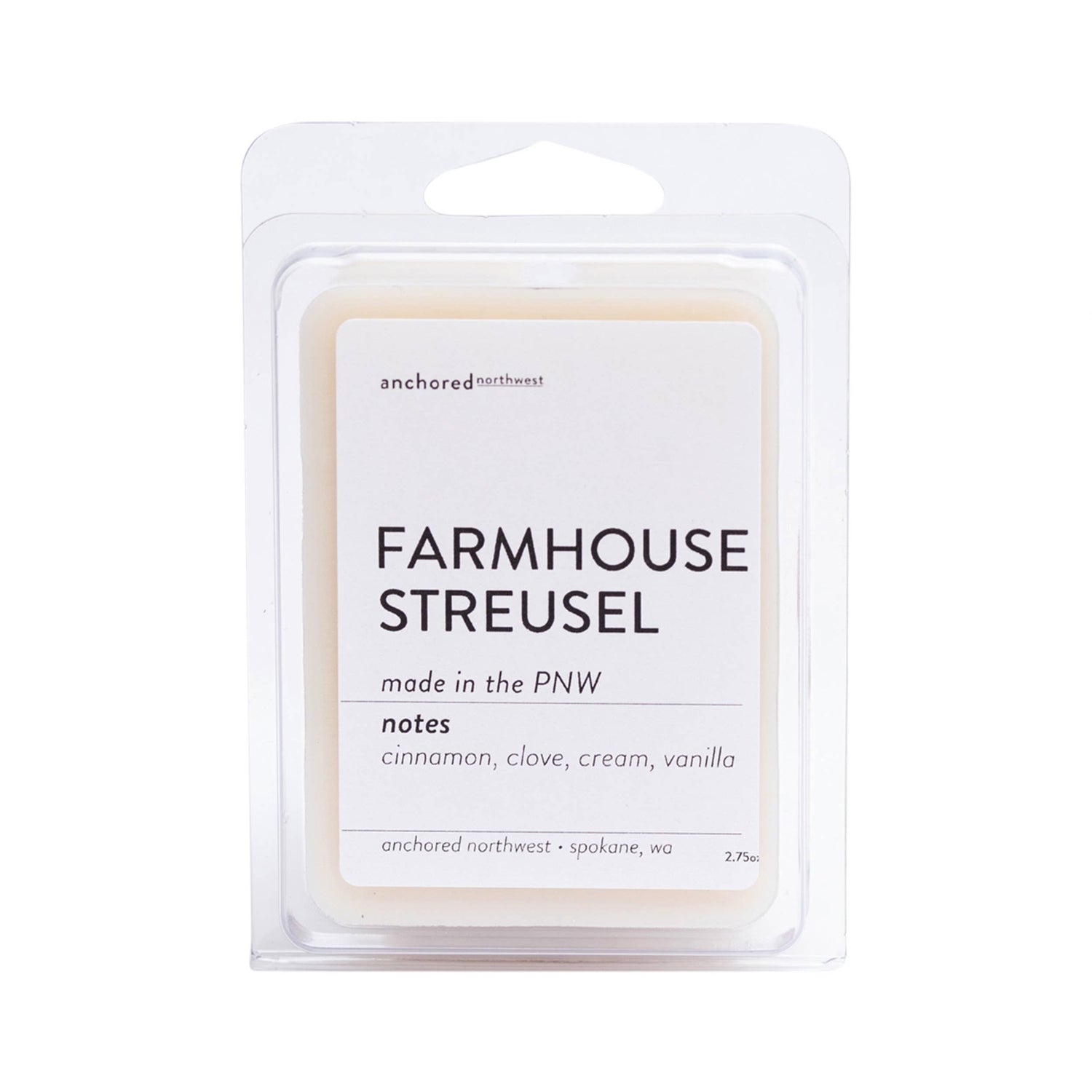 Farmhouse Streusel Soy Wax Melt