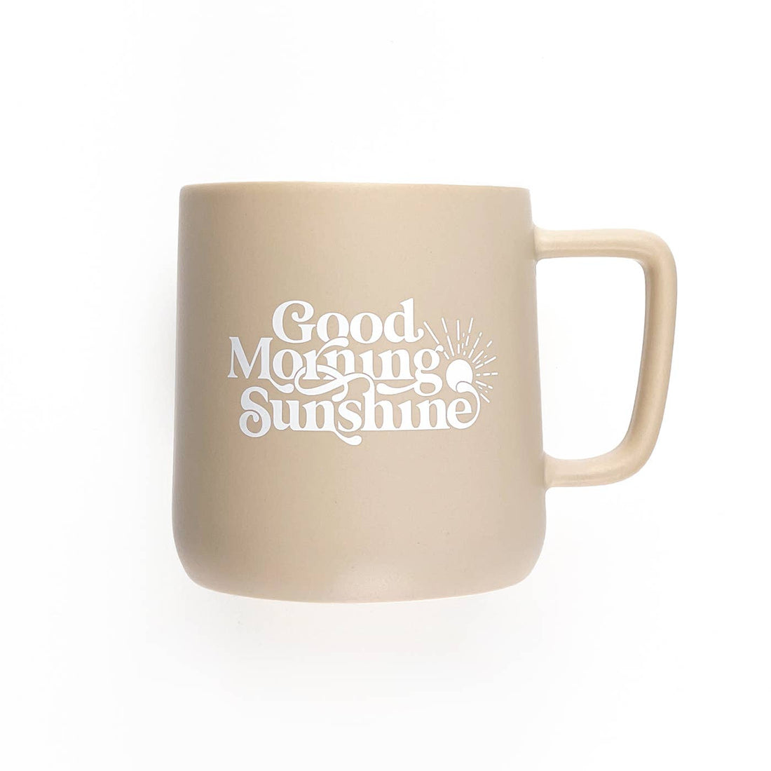 Good Morning Sunshine Ceramic Mug