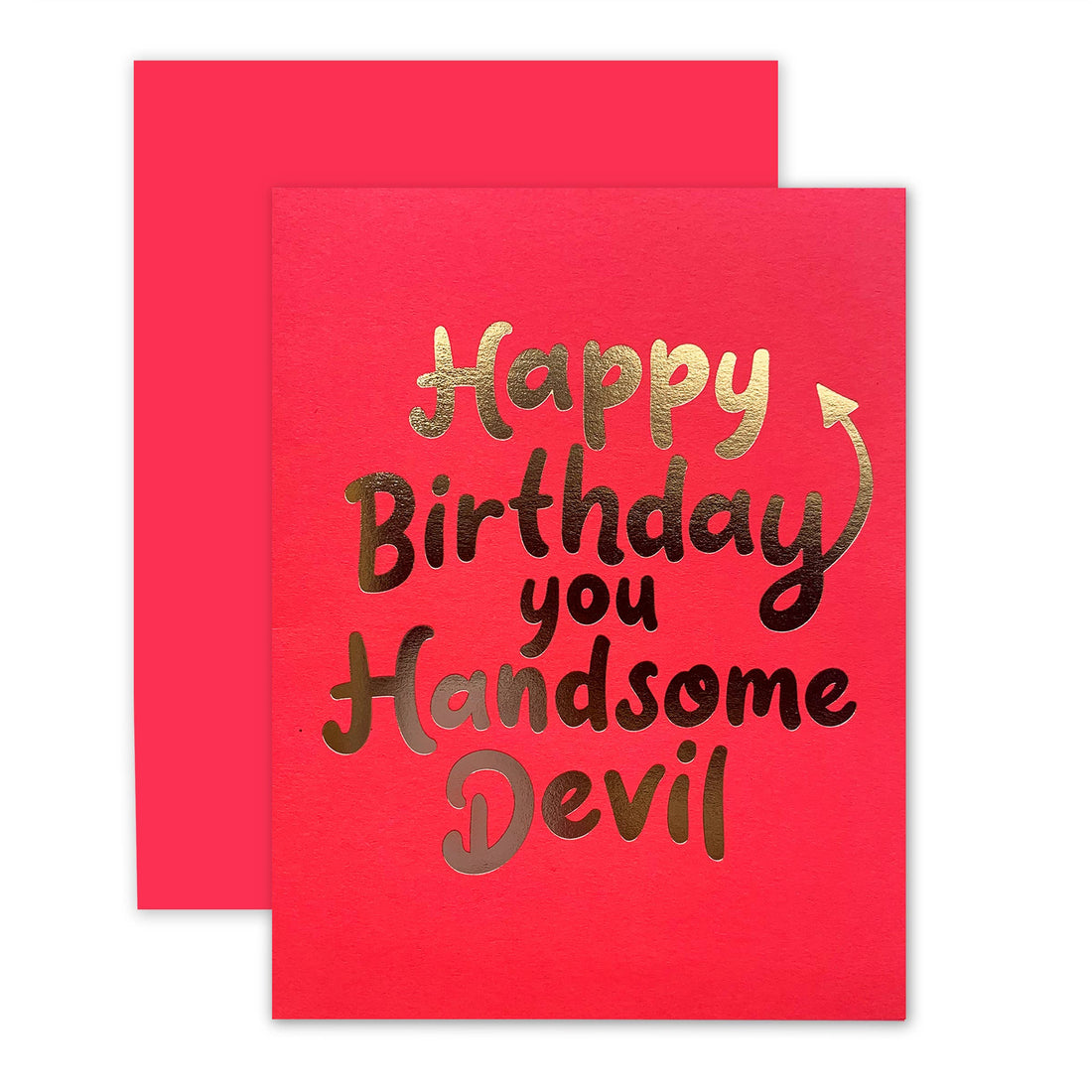 Handsome Devil Birthday