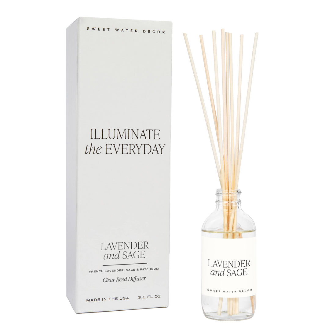 *NEW* Lavender and Sage Reed Diffuser - Gifts &amp; Home Decor
