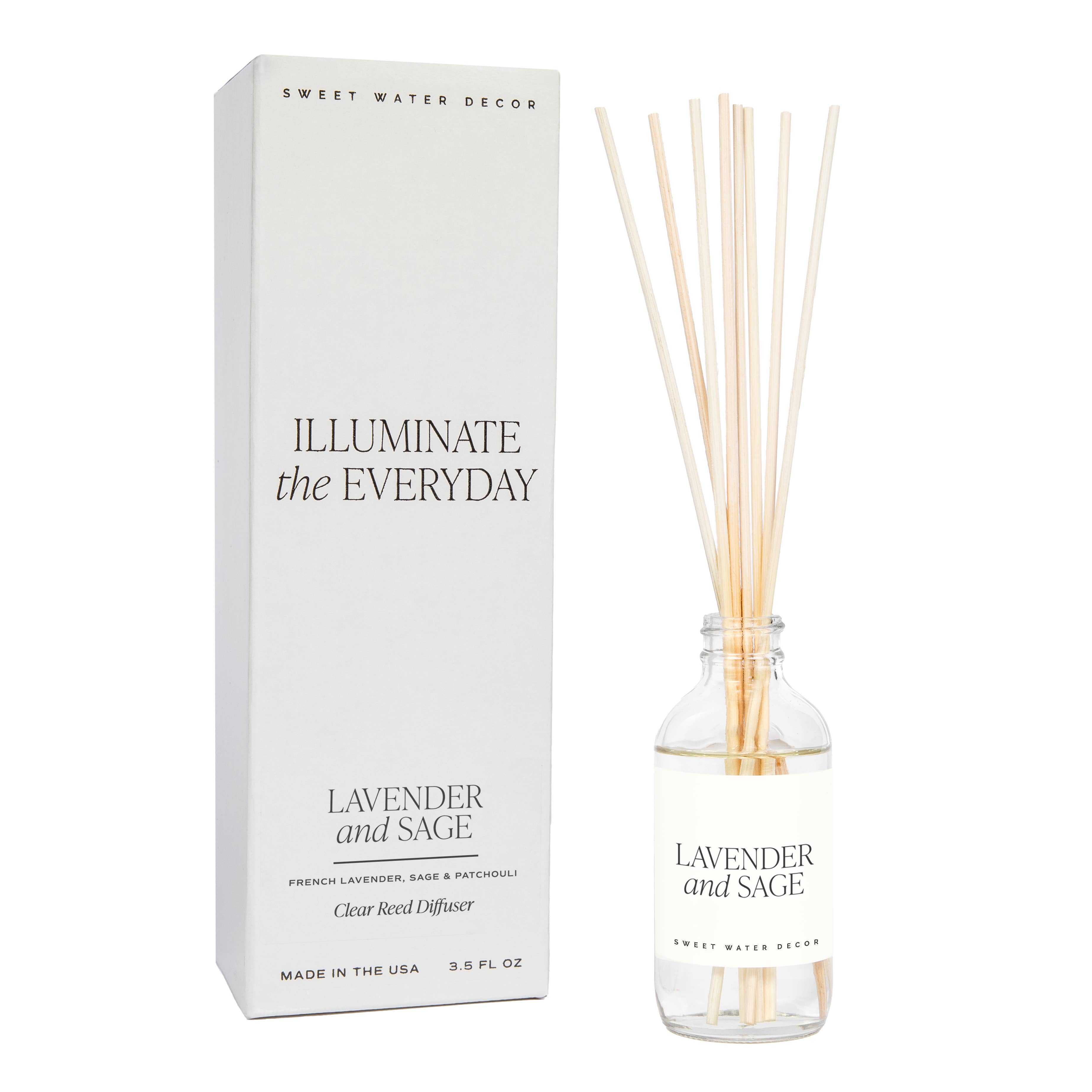 *NEW* Lavender and Sage Reed Diffuser - Gifts &amp; Home Decor