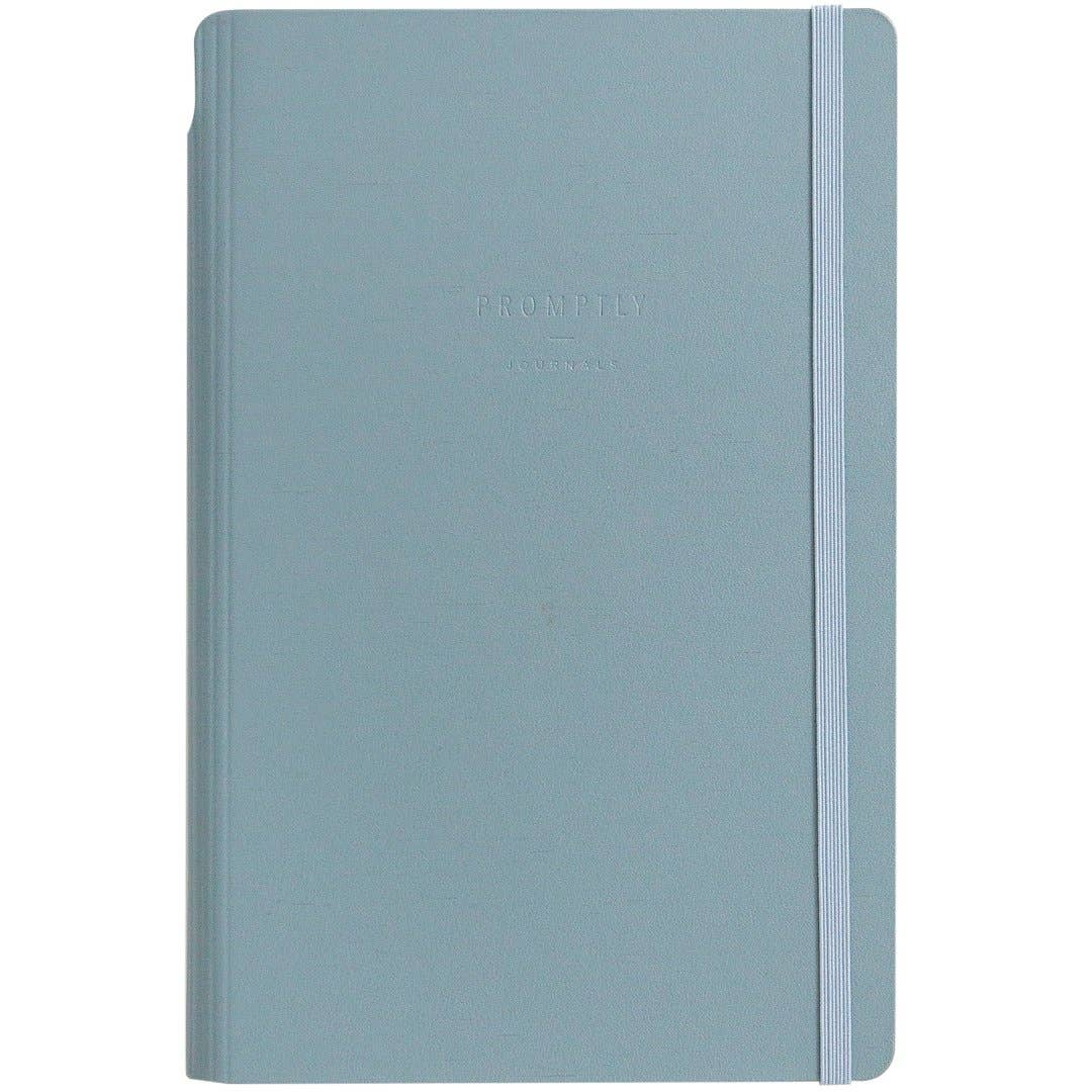 Anything Notebook - Dusty Blue Leatherette