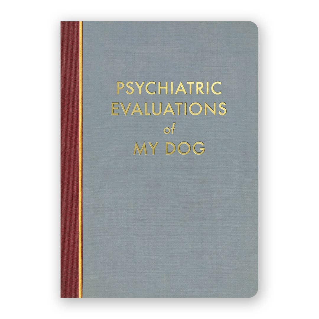 Psychiatric Evaluations of my Dog Journal - Medium