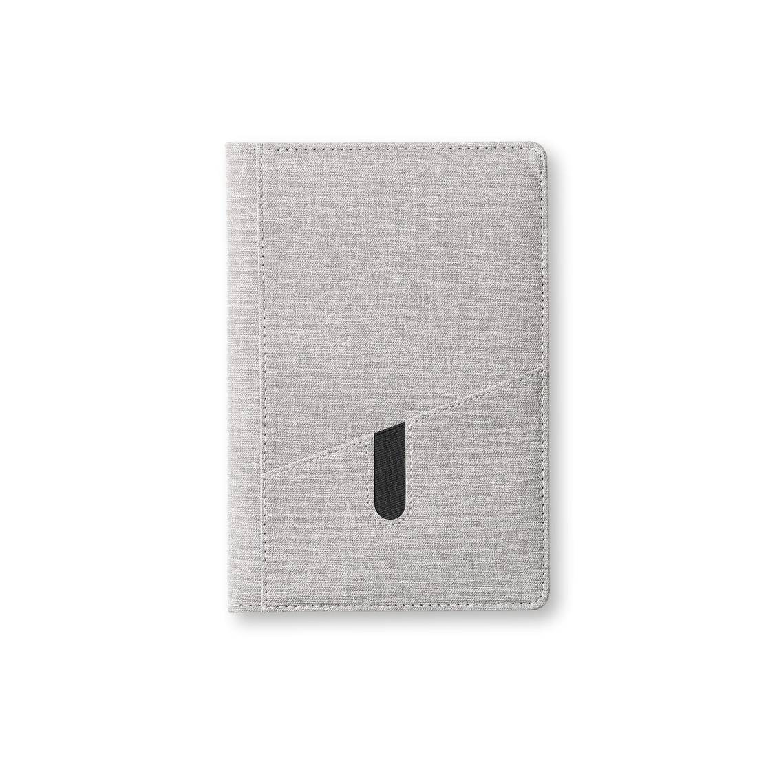 Moderne Lined Front Pocket Journal