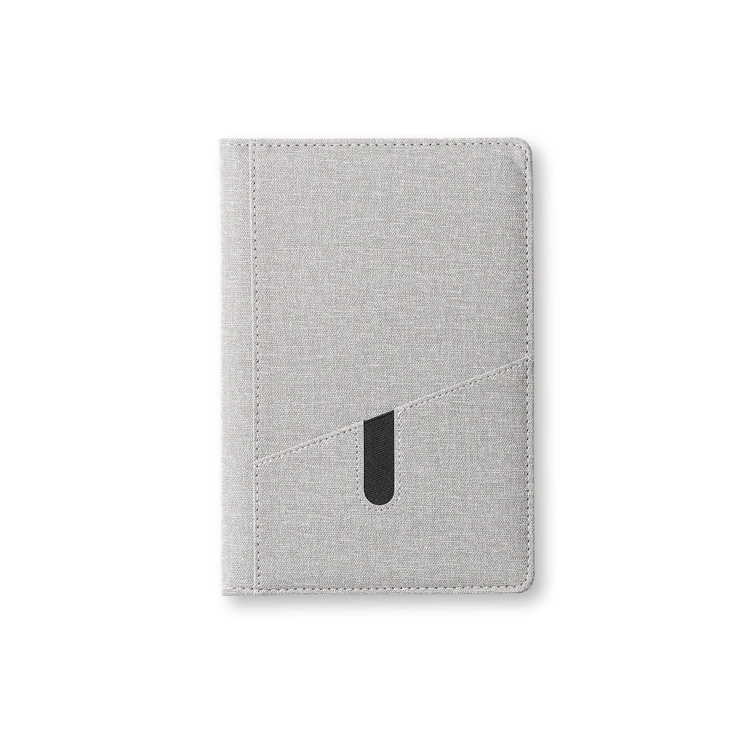 Moderne Lined Front Pocket Journal