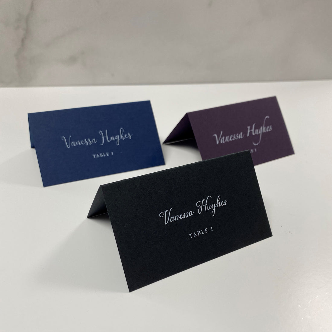 White Ink Place Cards