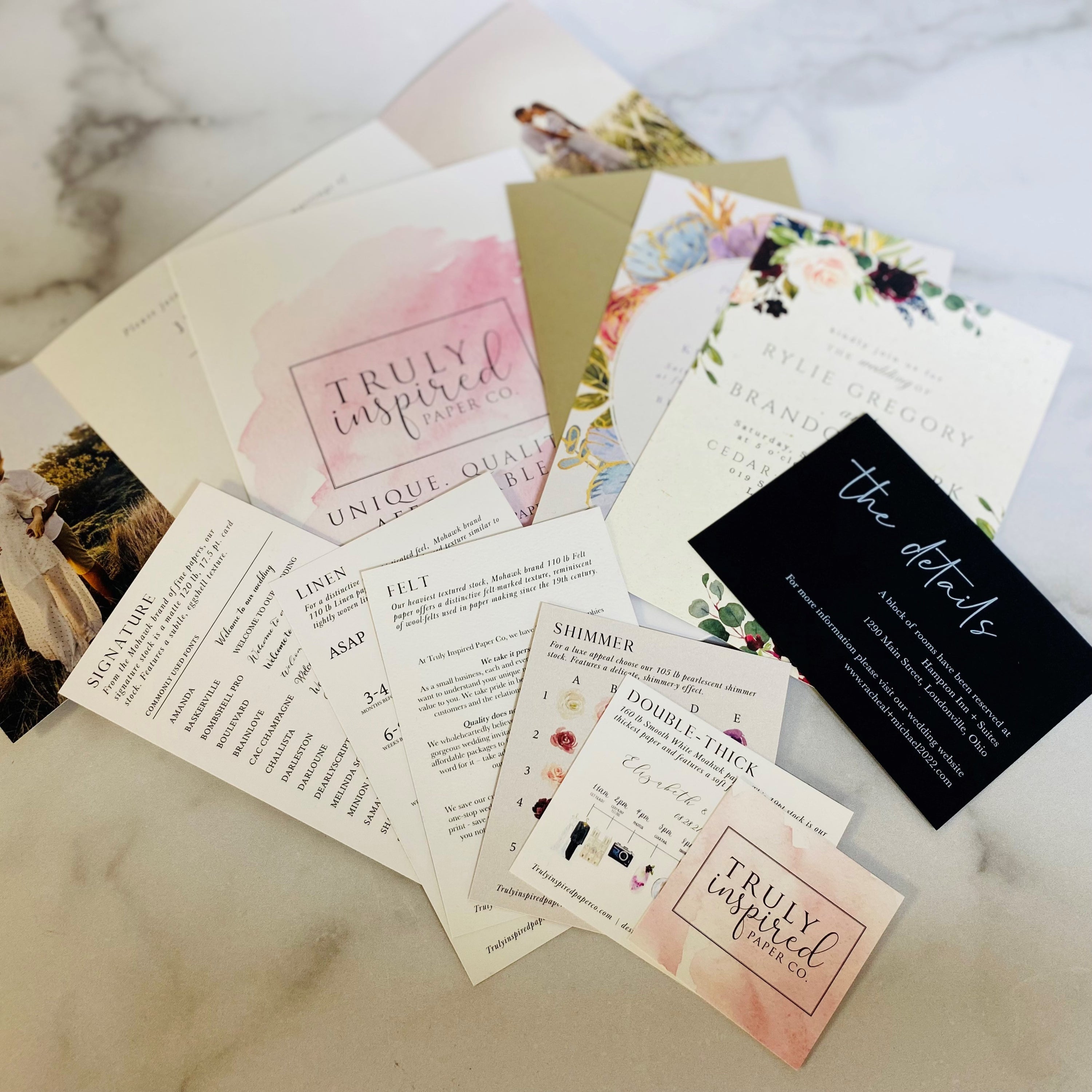 Sample Pack – Truly Inspired Paper Co.